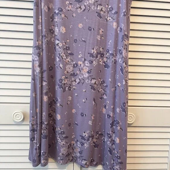 Maurices Floral Dress Mini Size 0X - Picture 8 of 12